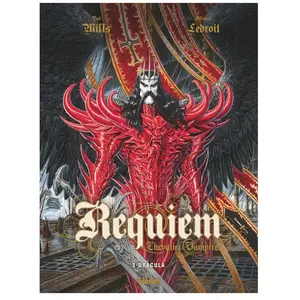 Glénat Requiem, chevalier vampire. Vol. 3. Dracula pas cher