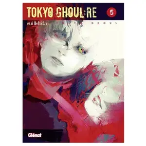 Comparateur de prix : GLENAT Tokyo Ghoul Re - Tome 05 Sui Ishida (Auteur)
