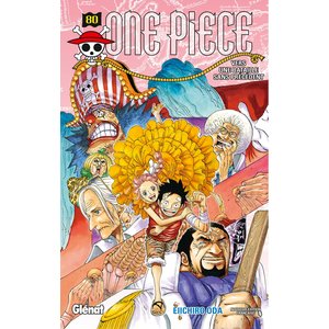 GLENAT One Piece - édition originale Tome 80 : vers une bataille sans précédent pas cher