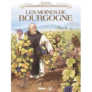 Glénat Vinifera - Les Moines de Bourgogne pas cher