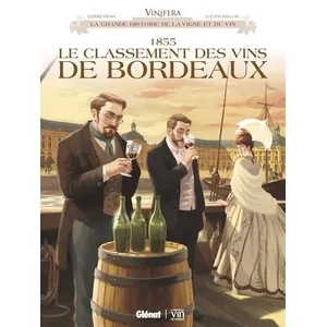 Comparateur de prix : Glénat BD Vinifera - 1855, le classement