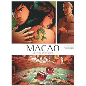 Glénat Macao - Tome 02 pas cher