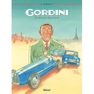 Glénat Gordini, le sorcier bien aimé pas cher