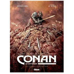 Glénat Conan le Cimmérien - La Citadelle écarlate pas cher