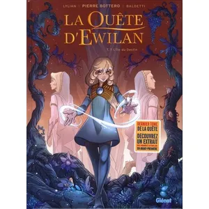 Glénat La Quête d'Ewilan - Tome 07 pas cher