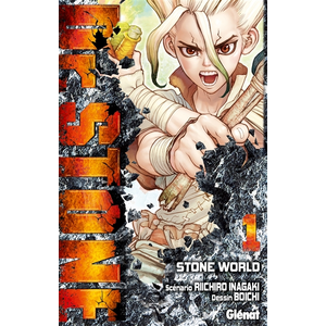 Glénat Dr. Stone - Tome 01 Riichirô Inagaki (Auteur), Boichi (Dessinateur) pas cher
