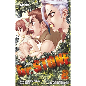 Glénat Dr. Stone - Tome 02 pas cher