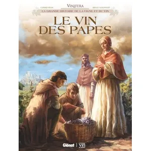 Glénat Vinifera - Le Vin des papes pas cher