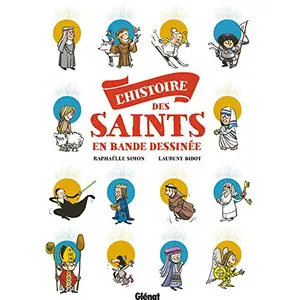 Glénat L'Histoire des saints en BD pas cher