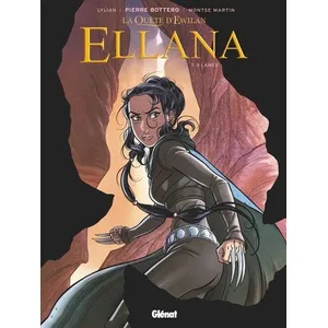 Comparateur de prix : Glénat Ellana - Tome 03  Lylian (Auteur), Pierre Bottero (Idée originale), Montse Martin (Dessinateur)