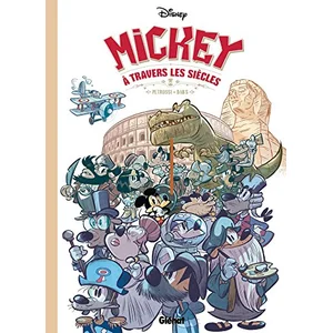 Glénat Mickey à travers les siècles pas cher