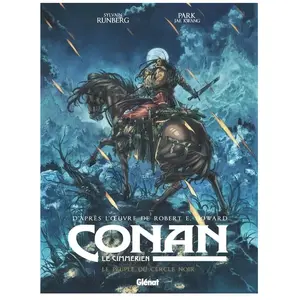 Glénat Conan le Cimmérien - Le Peuple du cercle noir pas cher