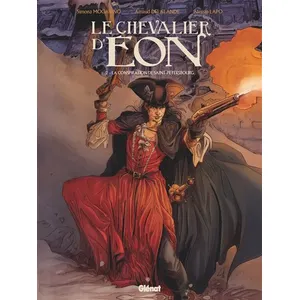 Glénat Le Chevalier d'Eon - Tome 02 pas cher