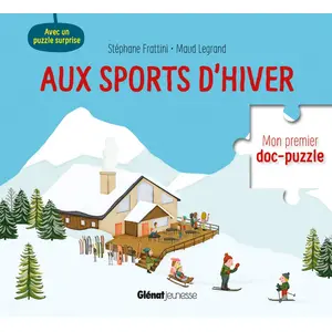 Glénat Jeunesse Aux sports d'hiver pas cher