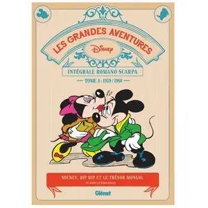 Comparateur de prix : Glénat Les Grandes aventures de Romano Scarpa - Tome 04 Romano Scarpa (Auteur)