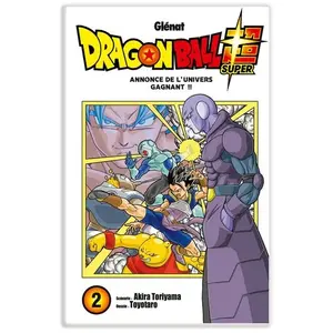 Comparateur de prix : Glénat Dragon Ball Super - Tome 02 Akira Toriyama (Auteur), Toyotaro (Dessinateur)