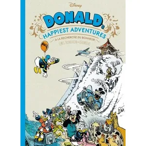 Glénat Donald's Happiest Adventures - À la recherche du bonheur (BD) pas cher