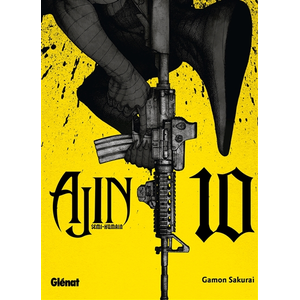 Glénat Ajin : semi-humain. Vol. 10 Gamon Sakurai