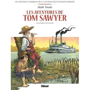 Glénat Tom Sawyer en BD pas cher