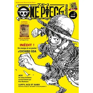 Comparateur de prix : Glénat One Piece Magazine - Tome 02