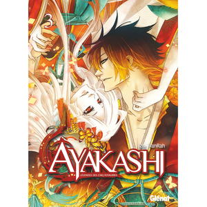 Glénat Ayakashi Légendes Des 5 Royaumes - Tome 3 pas cher