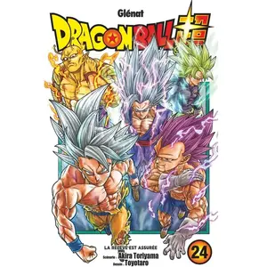 Glénat Dragon ball super,24 broché pas cher