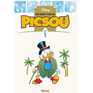 Comparateur de prix : Glénat Les âges d'or de Picsou - Tome 01 cartonné