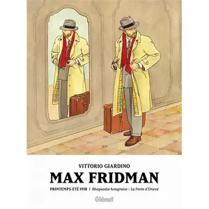 Comparateur de prix : Glénat Max Fridman - Format roman graphique - Tome 01 cartonné