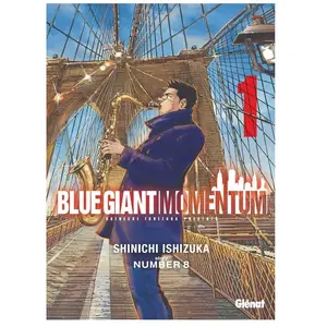 Glénat Blue Giant Momentum - Tome 01 broché pas cher