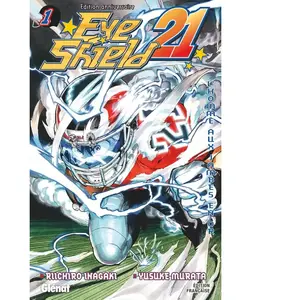 Glénat Eye shield 21. Vol. 1. L'homme aux jambes en or pas cher