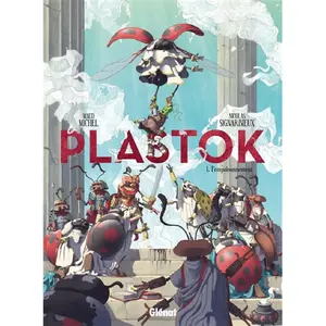 Glénat Plastok - Tome 01 pas cher