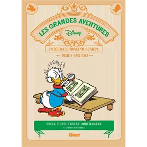 Comparateur de prix : Glénat Les Grandes aventures de Romano Scarpa - Tome 08