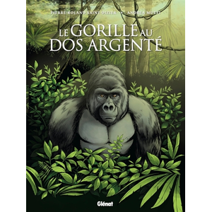 Glénat Le Gorille au dos argenté pas cher