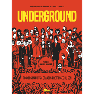 Comparateur de prix : Glénat Underground
