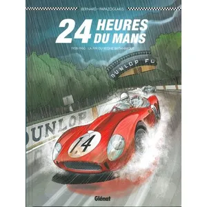Glénat 24 Heures du Mans - 1958-1960 pas cher