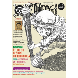 Glénat One Piece Magazine - Tome 09 pas cher