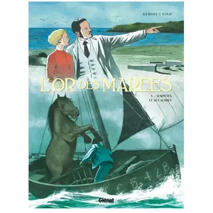 Glénat L'Or des marées - Tome 03 pas cher