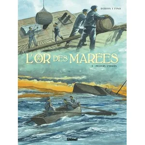 Glénat L'Or des marées - Tome 04 pas cher