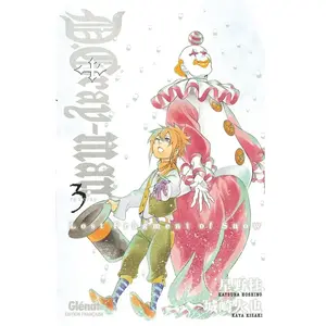 Glénat D.Gray-Man - Reverse - Tome 03 pas cher