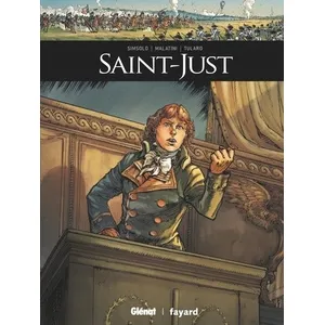 Coédition Glénat/Fayard Saint-Just pas cher