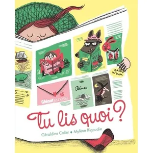 Tu lis quoi ? (Jeunesse) pas cher