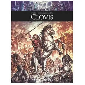 Coédition Glénat/Fayard Clovis pas cher