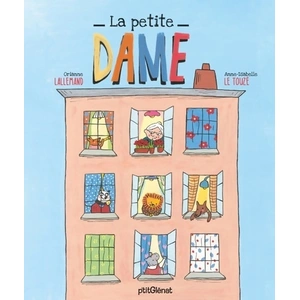 P'tit Glenat La Petite Dame pas cher