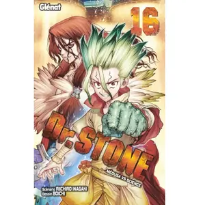 Glénat Dr. Stone - Tome 16 pas cher