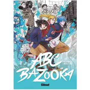 Glénat Abc bazooka broché pas cher