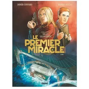 Glénat Le Premier miracle - Tome 01 pas cher