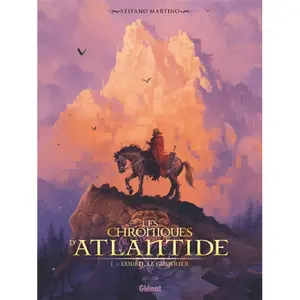 Glénat Les chroniques d'Atlantide. Vol. 1. Eoden, le guerrier Stefano Martino pas cher