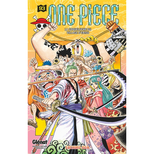 Glénat One Piece - édition originale Tome 93 : la coqueluche du village d'Ebisu