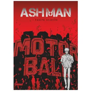 Glénat Ashman édition originale pas cher