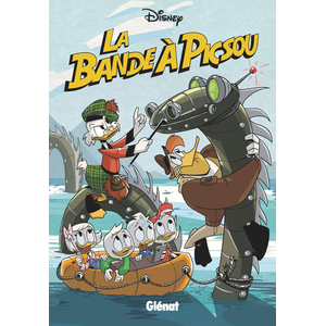 Glénat La Bande à Picsou pas cher